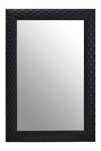 Ludlow 60X90Cm Wall Mirror Black Frame