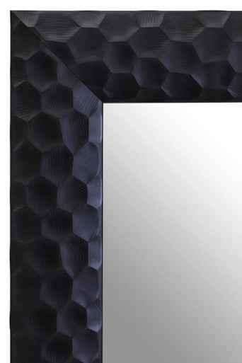Ludlow 60X90Cm Wall Mirror Black Frame