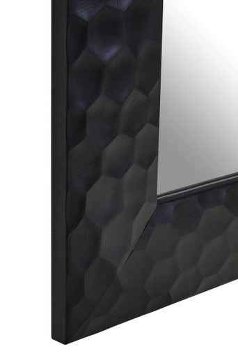 Ludlow 60X90Cm Wall Mirror Black Frame