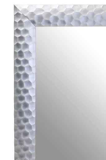 Ludlow 60X90Cm Wall Mirror Silver Frame