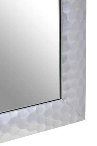 Ludlow 60X90Cm Wall Mirror Silver Frame