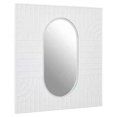 Danta Off White Wall Mirror