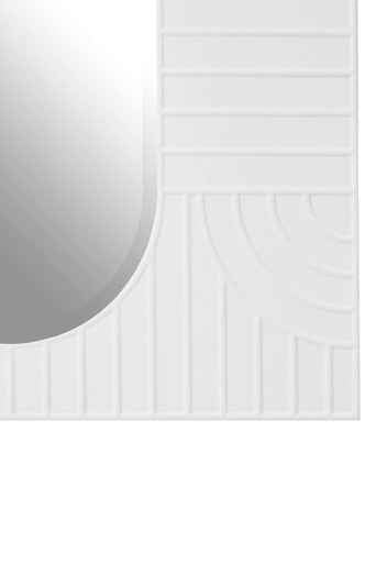 Danta Off White Wall Mirror