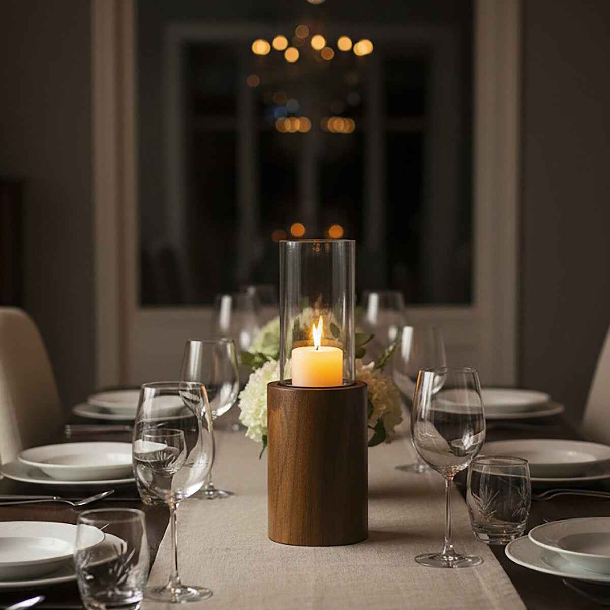 Hampstead Hurricane Medium Candle Holder