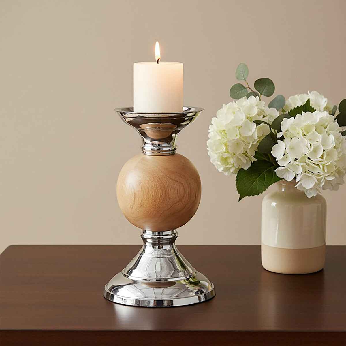 Hampstead Small Pillar Candle Holder