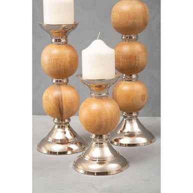 Hampstead Medium Pillar Candle Holder