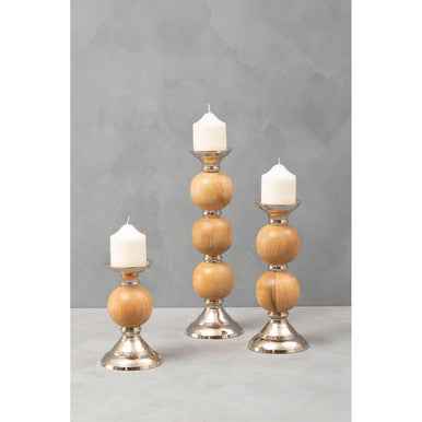 Hampstead Medium Pillar Candle Holder
