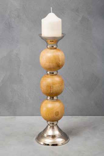 Hampstead Large Pillar Candle Holder