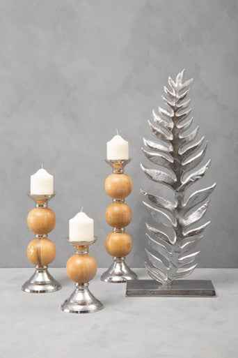 Hampstead Large Pillar Candle Holder