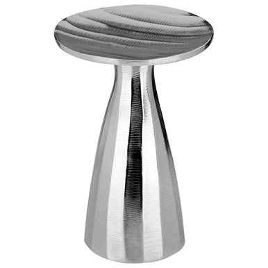 Kensington Townhouse Small Silver Candle Holder