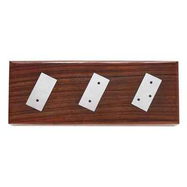 Churchill Games Sheesham Wood Domino Set