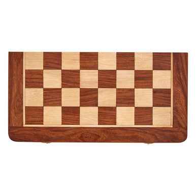 Churchill Games Brown Wood Magnetic Chess Game