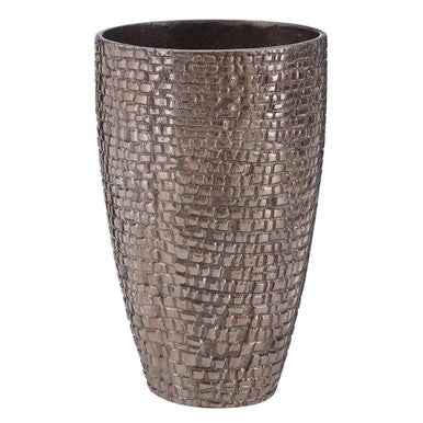 Arya Pewter Small Pewter Vase