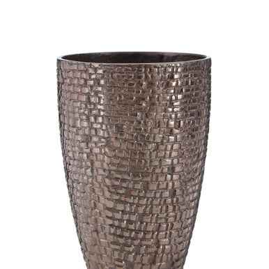 Arya Pewter Small Pewter Vase