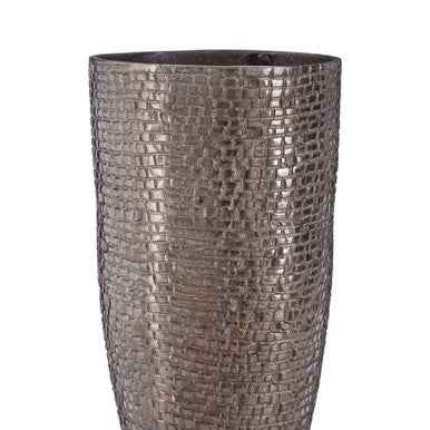 Arya Pewter Large Vase