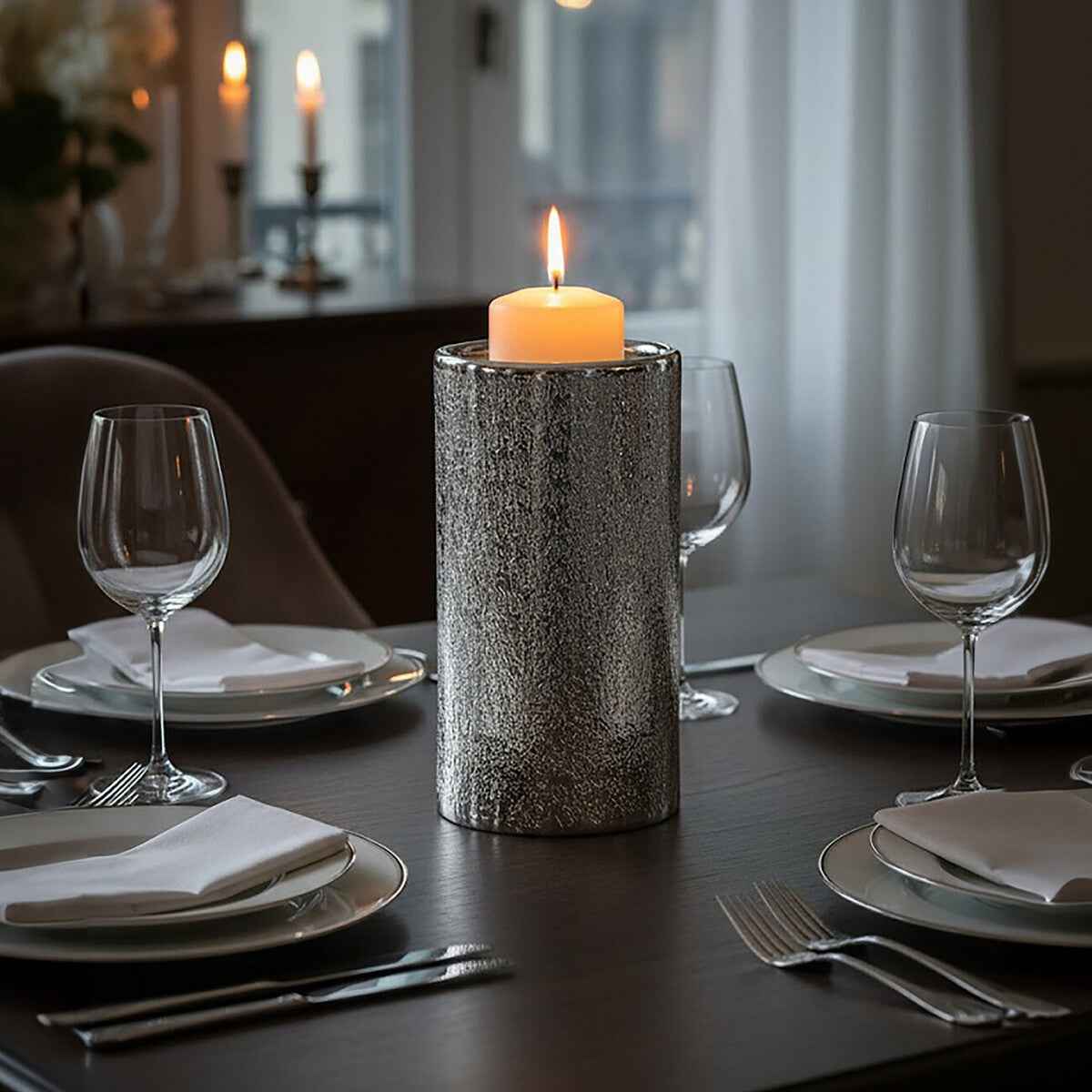 Kensington Townhouse Safia Large Candle Holder