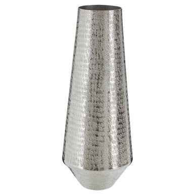 Kensington Townhouse Safia Silver Large Vase