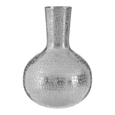 Kensington Townhouse Safia Silver Bottle Vase