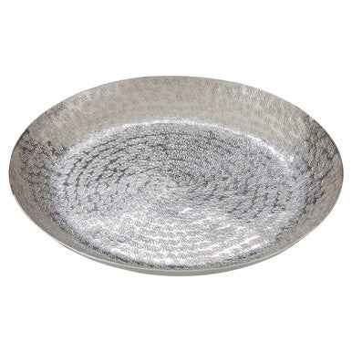 Kensington Townhouse Safia Silver Finish Plate
