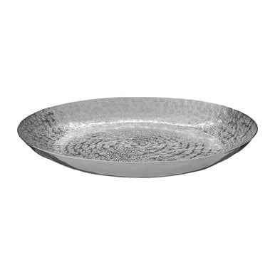 Kensington Townhouse Safia Silver Finish Plate