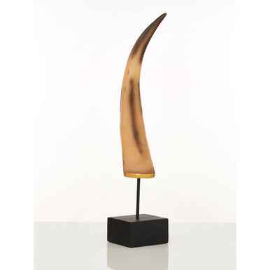 Boho Small Natural Horn Ornament