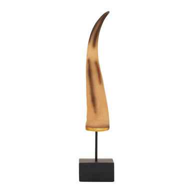 Boho Small Natural Horn Ornament