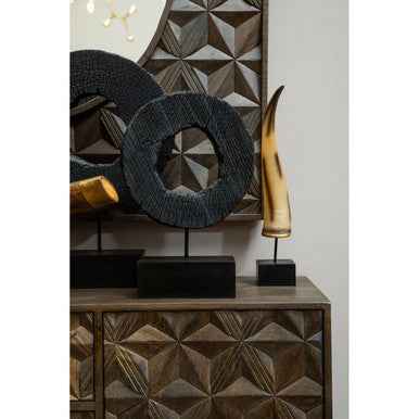 Boho Small Natural Horn Ornament