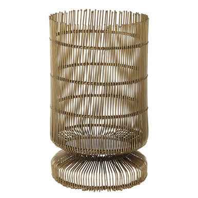 Martina Small Wire Candle Holder