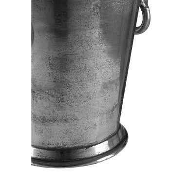 Rustic Antique Silver Wine Cooler