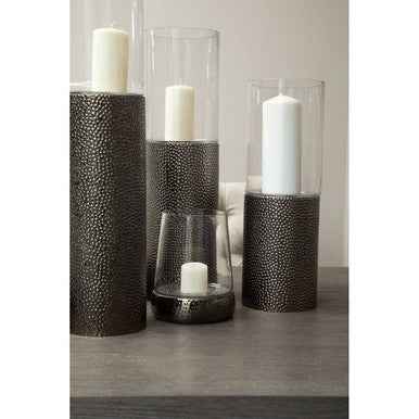 Martele Large Pillar Candle Holder