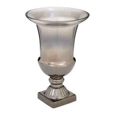 Alexa Ombre Fluted Small Glass Vase
