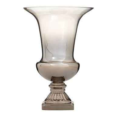 Alexa Ombre Fluted Large Glass Vase
