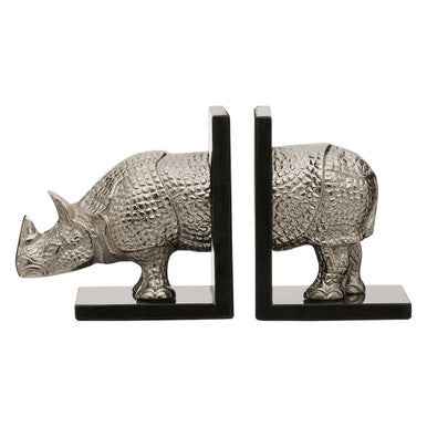 Kinsley Set Of 2 Rhino Bookends