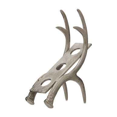 Antler 3 Bottle Wine Rack