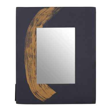 Alma Blue And Gold 5In X 7In Large Photo Frame