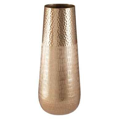 Solis Gold Finish Vase
