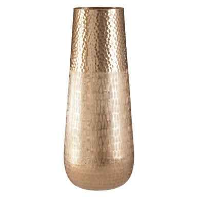 Solis Gold Finish Vase