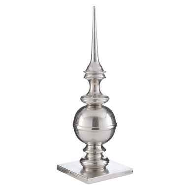 Kensington Townhouse Small Rough Nickel Obelisk