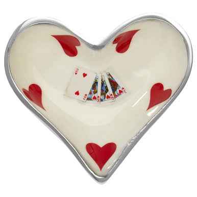 Churchill Set Of 4 Playing Cards Design Bowls