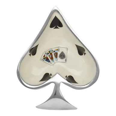 Churchill Set Of 4 Playing Cards Design Bowls