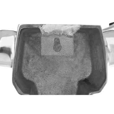 Zania Aluminium Wall Mounted Skull