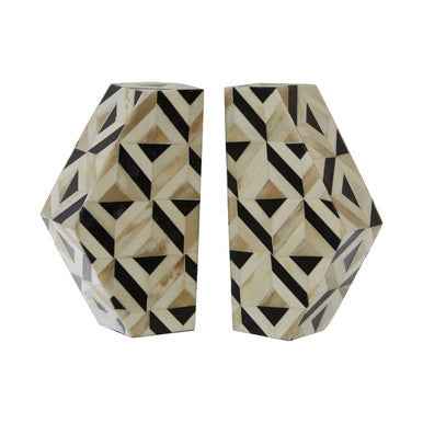 Harlo Set Of 2 Bookends