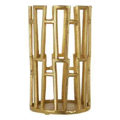Delphi Aluminium Candle Holder