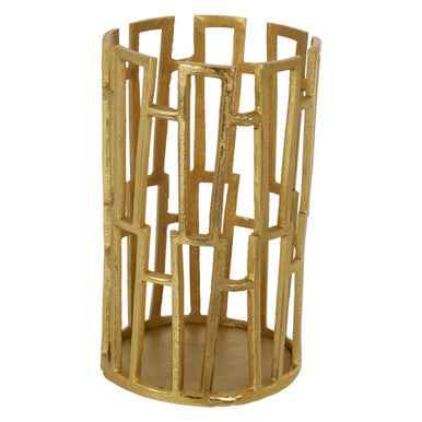 Delphi Aluminium Candle Holder