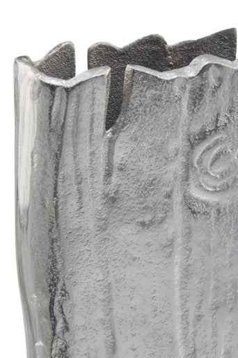 Albero Large Silver Vase