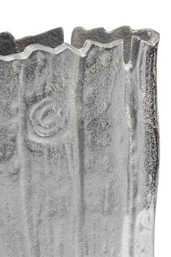 Albero Large Silver Vase