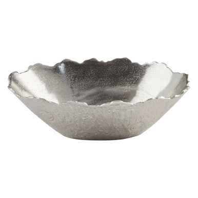 Albero Large Silver Bowl