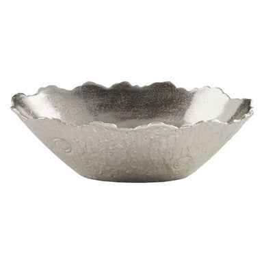 Albero Large Silver Bowl