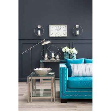 Albero Large Silver Bowl