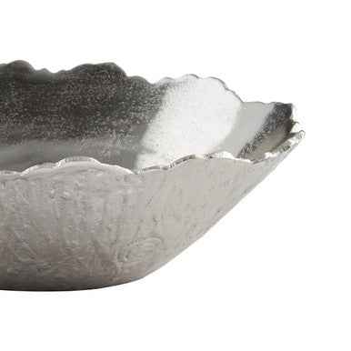Albero Large Silver Bowl